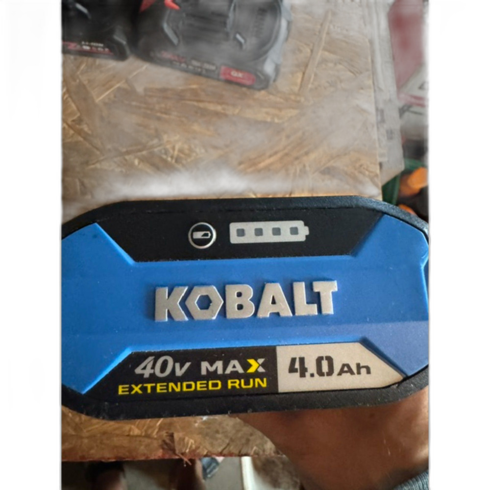 Kobalt 4ah 40V MAX Extended Run Li-Ion Battery - KB 440-03 *parts*